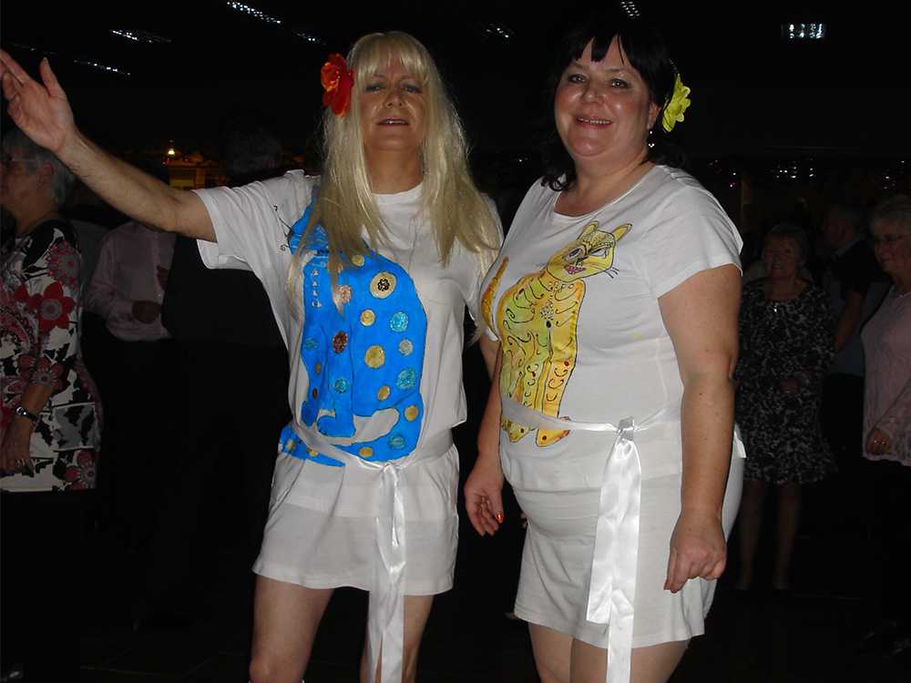 Abba Gig at The Swivel Club Rushden