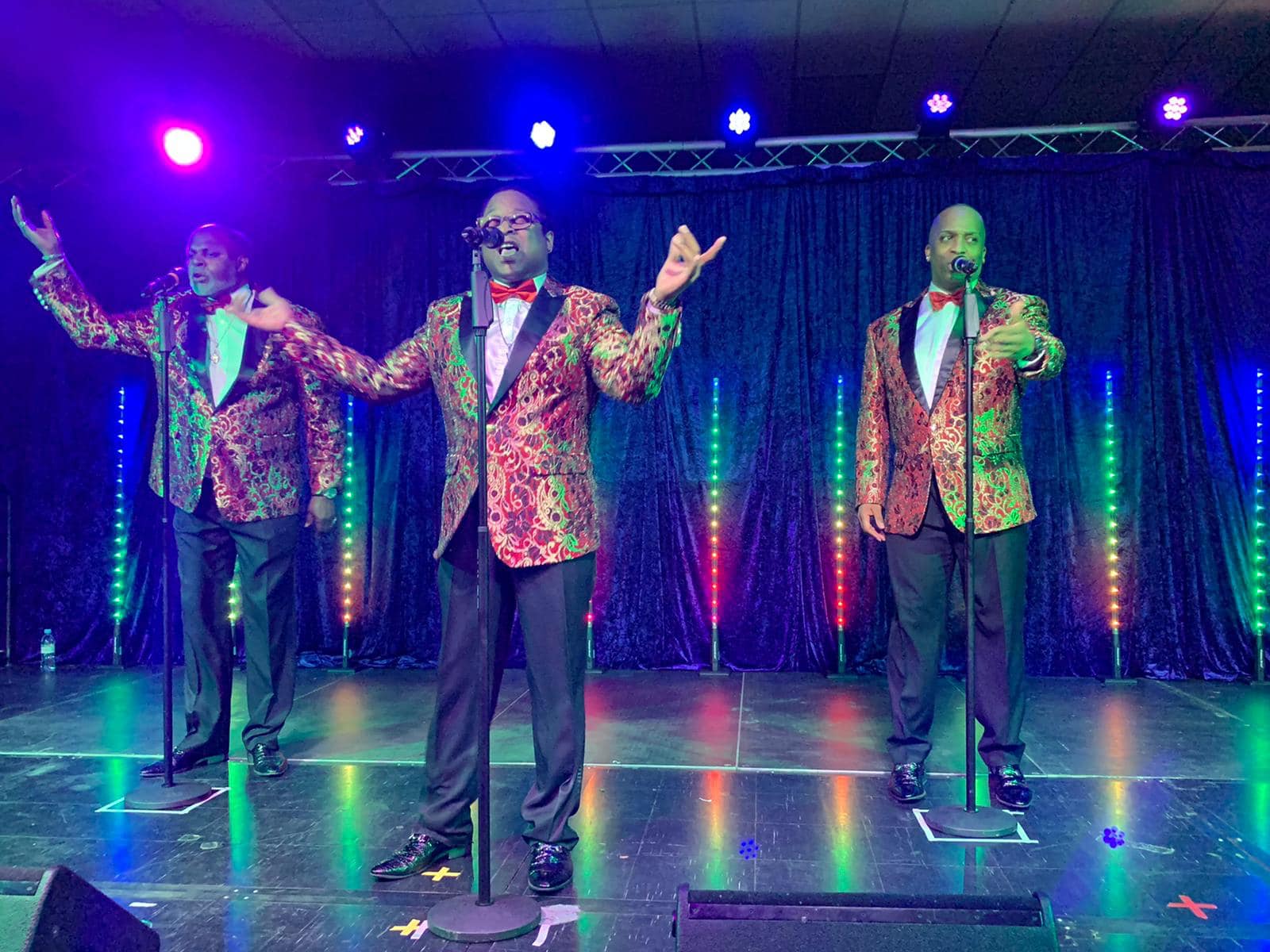 photo of The sensations Motown band