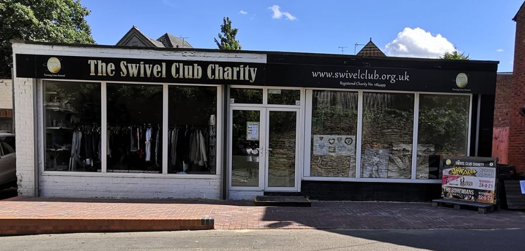 Swivel Club Charity shop image